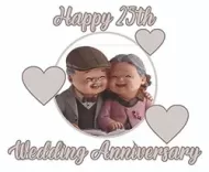 25 Years Wedding Anniversary Mug